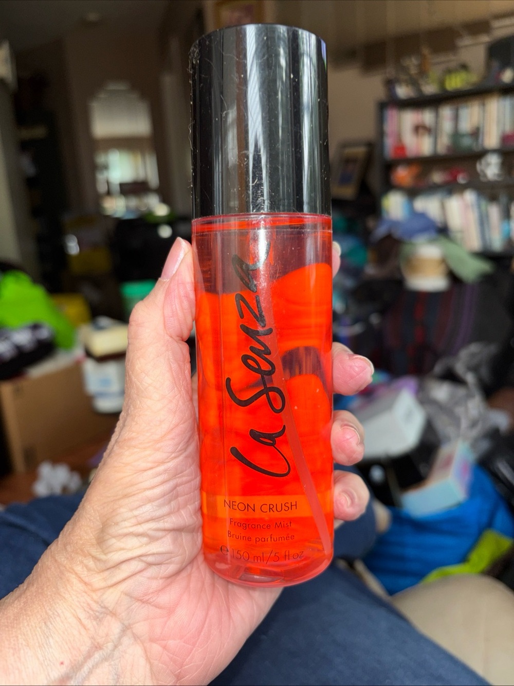 La Senza Neon Crush Fragrance Mist 150ml.  Rare & Discontinued.